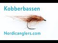 Fly Tying instruction on how to tie the Kobberbasse