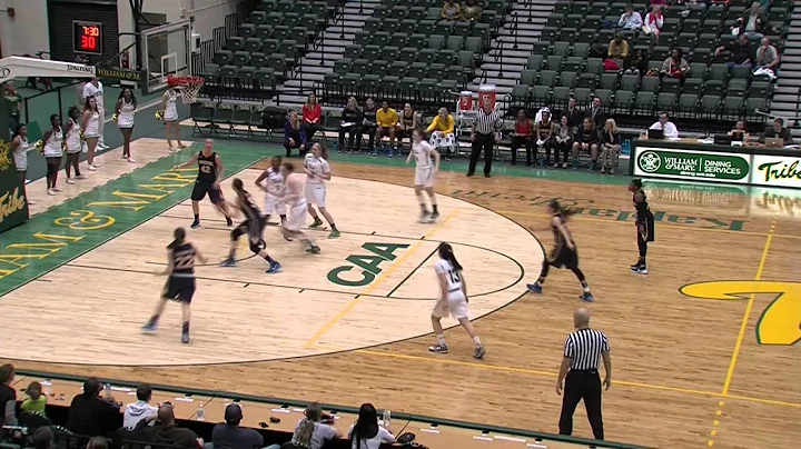 Sarah Curran drops 31 pts in W at William & Mary