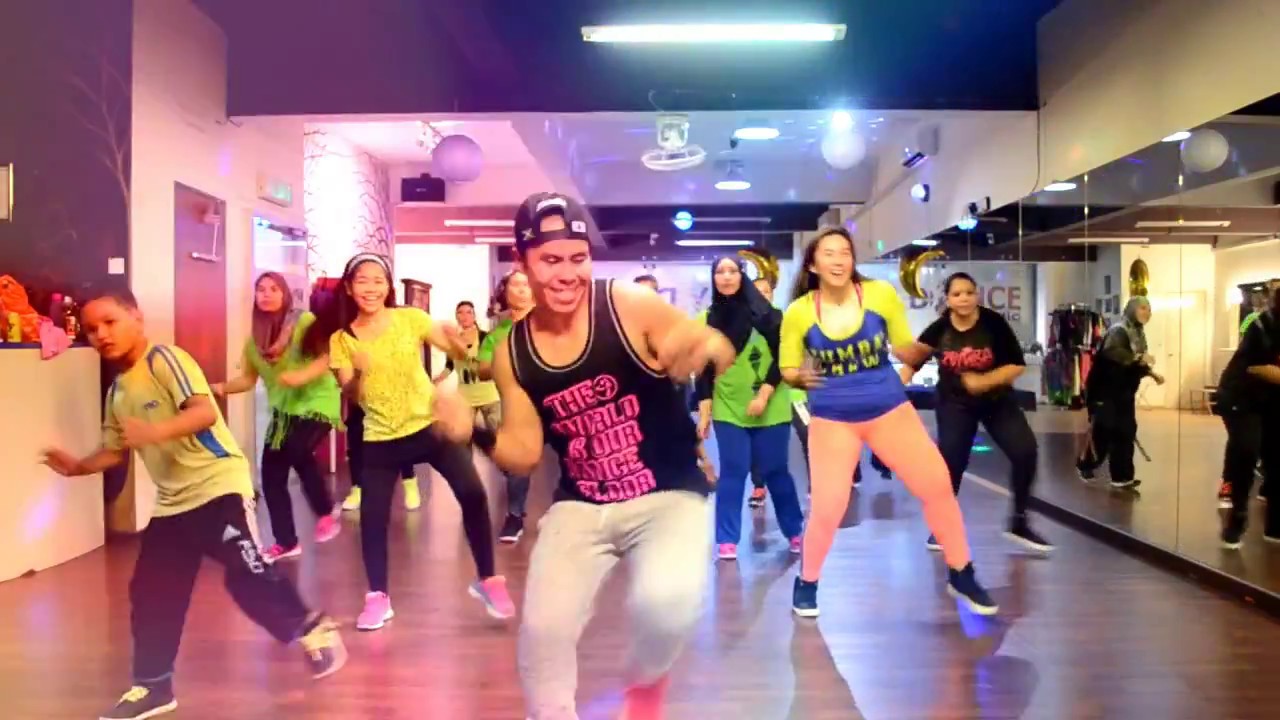 2NE1 - FIRE (Space Ver.) M-V By Iefs Jumati MY Fit Dance