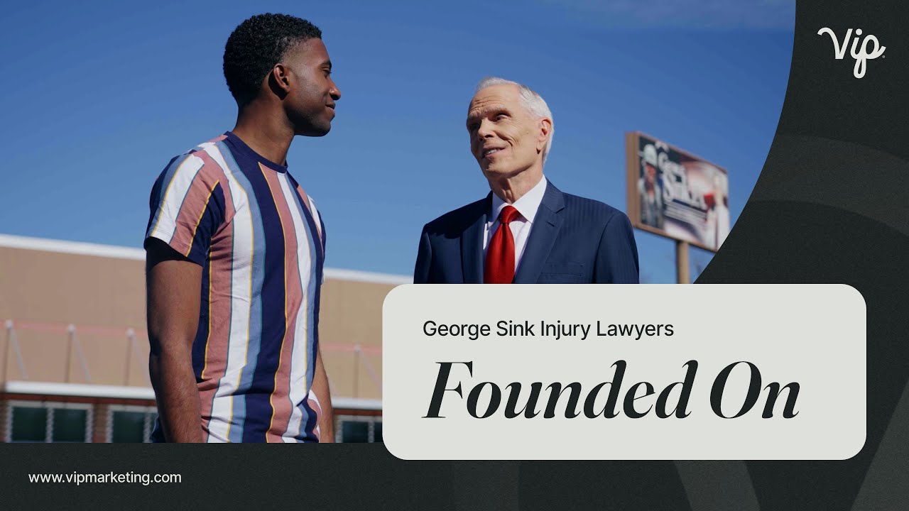 Founded On - George Sink Commercial | Attorney Video Production Charleston | VIP Marketing