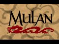 Mulan - Disneycember