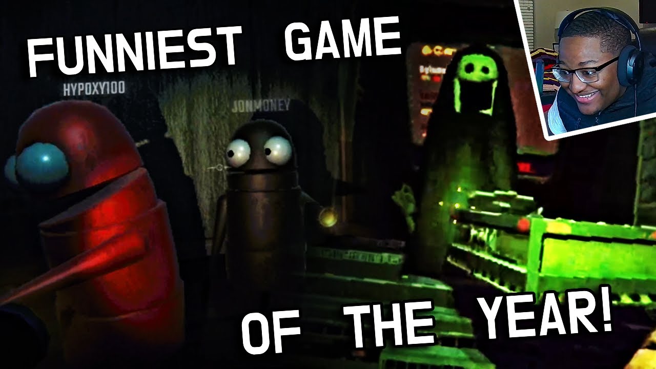 This Co-Op Game Might Be The FUNNIEST Game I've Played This Year!| R.E ...