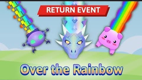 Snake.Io 🐍 Snake Over The Rainbow Event Trailer : New Event Update!
