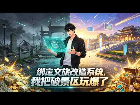 【Multi Sub】《綁定文旅改造系統，我把破景區玩爆了》面對同行打壓和巨額欠款，我直接開啟神級改造#漫劇 #動態漫 #AI漫劇 #動漫 #動畫