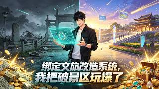 【Multi Sub】《綁定文旅改造系統，我把破景區玩爆了》面對同行打壓和巨額欠款，我直接開啟神級改造#漫劇 #動態漫 #AI漫劇 #動漫 #動畫 screenshot 3