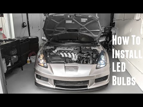 MITCH DORE | How To Install LED Headlight Bulbs 00-05 Celica