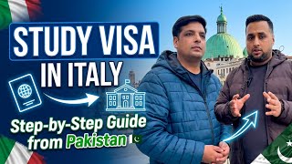 Study Visa for Italy  A Complete Guide for Pakistani Students 2026 | Gullu vlogs 