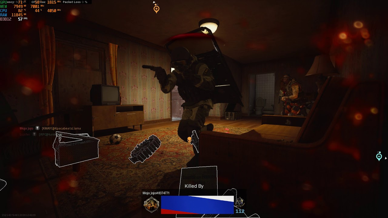 Good thing they nerfed the Diamattis in Warzone