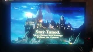 Harry Potter Stay Tuned 2002 Bumper