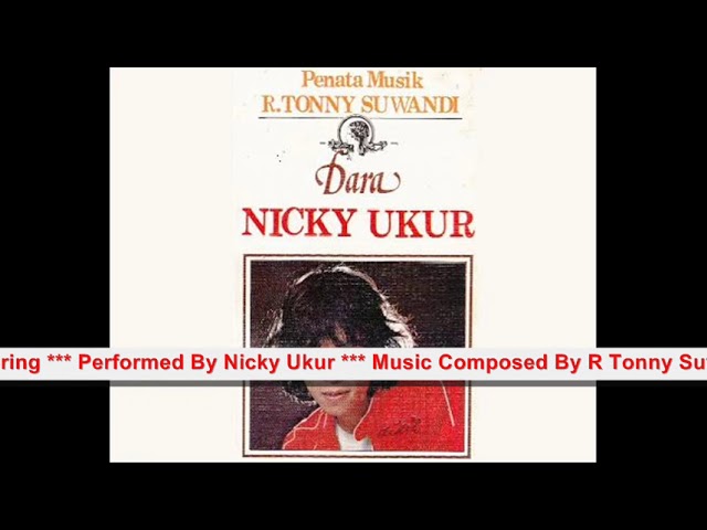 Nicky Ukur – Dara Dari Nicky Ukur – Dara Dari – Vinyl (LP, Promo), 1984 [r13202894