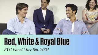 Red, White & Royal Blue' Cast Talks Making Political Fantasy Reality