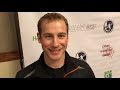 Ben Lustgarten, 2nd in West Yellowstone SuperTour skate sprint