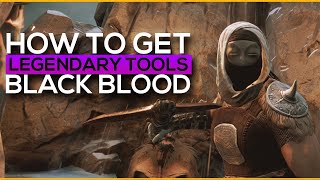 How To Get Legendary Black Blood Tools | Conan Exiles