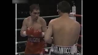 Julio Cesar Chavez Vs Greg Haugen Highlights (WBC Title)