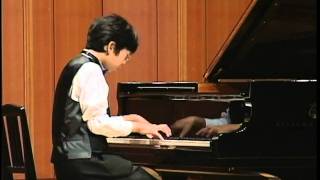 グリーグ作曲 ワルツＯＰ.３８－７ 2006/8 大稀11歳の作品浜離宮