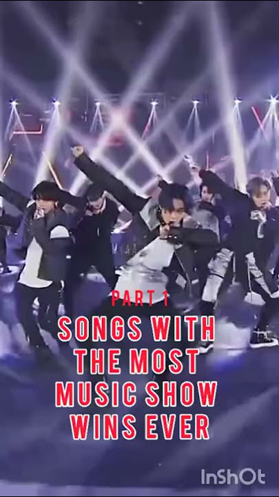 songs with the most music show wins ever pt.1 #gfriend #exo #snsd #bts #wannaone #shorts