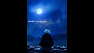 I watch the moon 🌕🌃