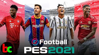 PRO EVOLUTION SOCCER 2021 PS4 Season 2026-27 Master League LEGEND Difficulty PES Gameplay