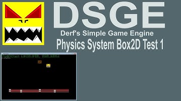 DSGE: Physics System Box2D Test 01