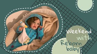 картинка: ВОСКРЕСНЫЙ ВЛОГ! Дождливый ДЕНЬ с РЕБОРНОМ Lazy Sunday with REBORN BABY
