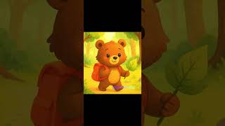 🧸 Benny the Brave Little Bear | Kids Animal Story | Bedtime Story for Children 🐾