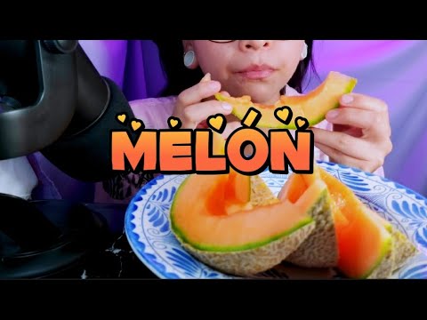 Asmr Melón / Estaba  muy dulce / Asmr Fruta / No Talking