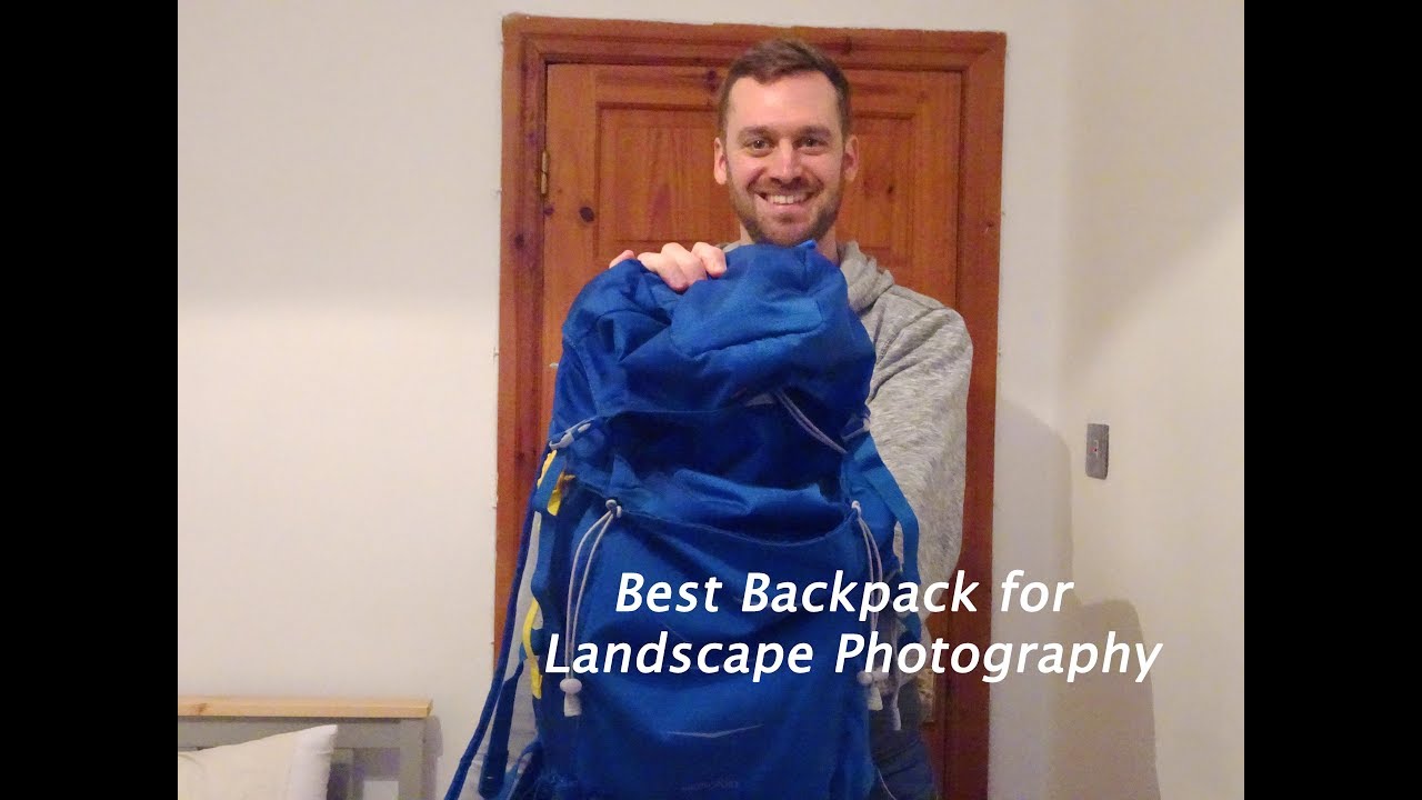 Best Backpack for Landscape Photography? Lowepro Photo Sport Review