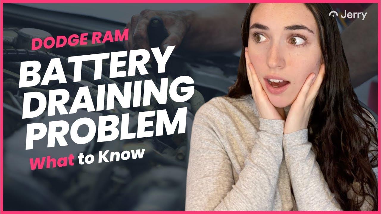 Dodge Ram Battery Drain Problem: What to Know - YouTube