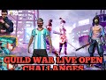 FREE FIRE GUILDWAR 😍😍🥰💎💎💎💎💎