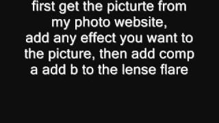 wmm effect#2 lenseflare