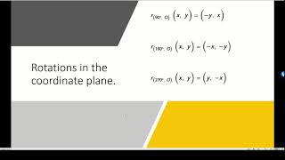 3.3 Rotations Geometry