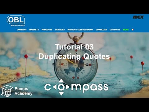 COMPASS Tutorial 03 ENG - YouTube