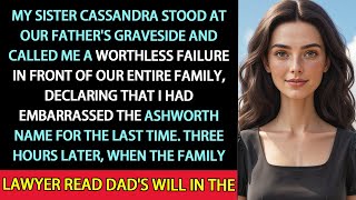 Information My Sister Called Me A Failure At Dad's Funeral—Until The Lawyer Read Who Really Inherited Everything News