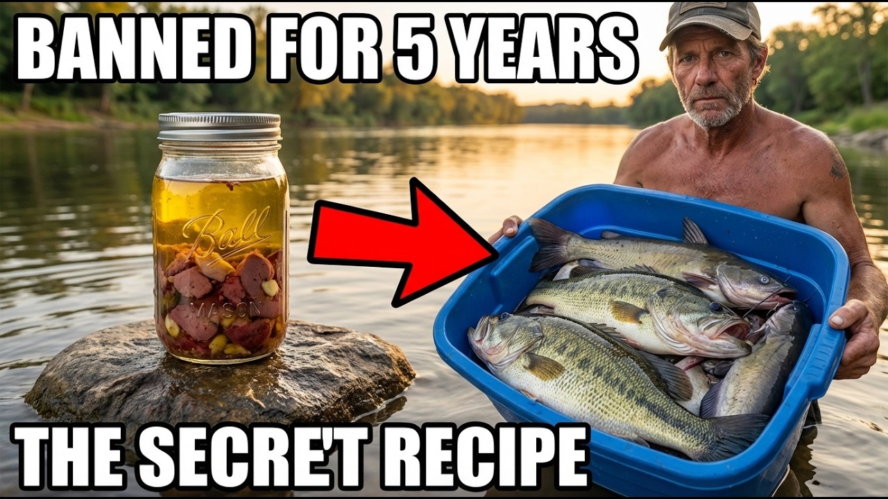 Shore Fisherman Got 5 YEARS IN PRISON Using This — Now He's Revealing It All