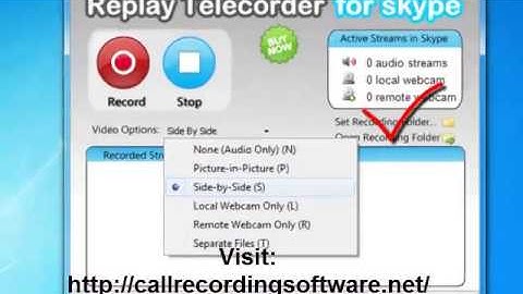 How to Record Skype Video Calls (For Free) - How to Record Skype Video & Audio Easily