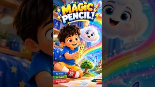 ✏️✨ The Magic Pencil Adventure! | A Magical Cartoon Story for Kids 🌈👦 #usa