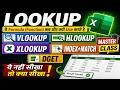 Excel LOOKUP Master Class 🚀 | VLOOKUP, HLOOKUP, XLOOKUP, INDEX+MATCH, DGET Full Guide