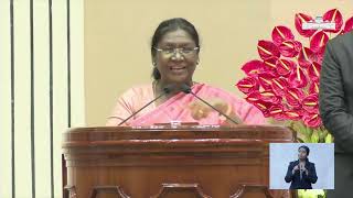 President addresses 'Bharati-Naari to Narayani: First National Convention of Women Thought Leaders'