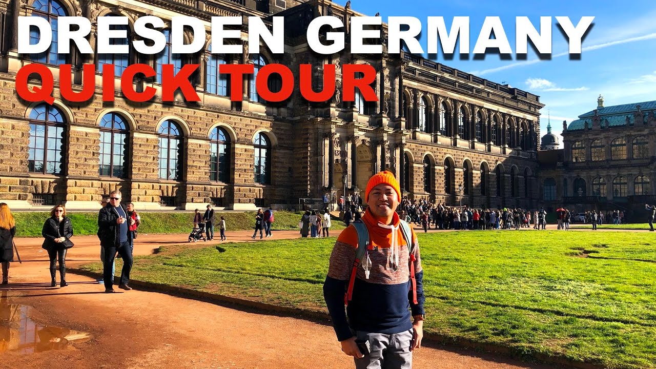 DRESDEN GERMANY QUICK TOUR TOP 12 POPULOUS CITY OF GERMANY YouTube