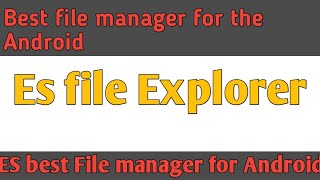 Bst File manager For the Android | Es File explorer screenshot 4