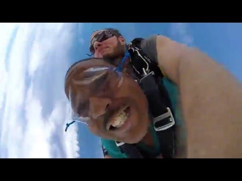 Bring in the New Year Sky Diving! ( Skydive Space Center )