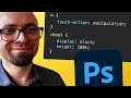 Exploring Front-End of Photoshop Online