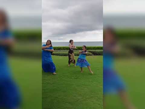 “Dancing with Moana herself Catherine Laga’aia”