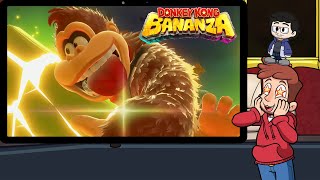 🍌GOIN BANANZA w HyperVoiceActing!🍌 - Donkey Kong Bananza Part 1