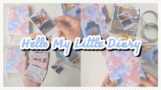 How To Make Aesthetic Diary Life Journal