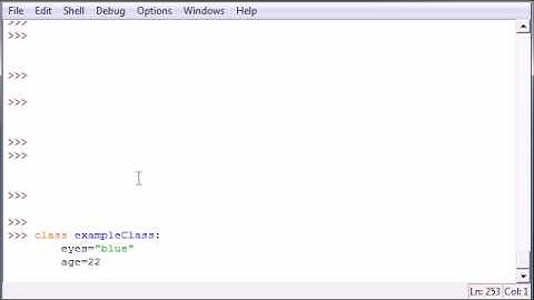 Python Programming Tutorial - 32 - Object Oriented Program