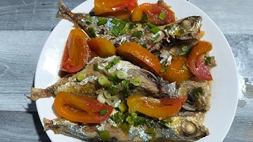 Cá nục kho cà làm này không bị tanh#buacomquenha