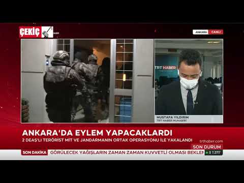 Ankara'da Deaş Operasyonu