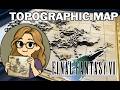 Final Fantasy VII World Map: From Game to Real Wood (Build Process)