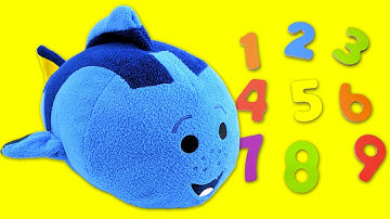 Teach Colors with Dory and Nemo, Disney, Candy, Best Learning Video for Kids